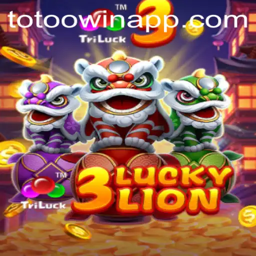 Introducing 3LUCKYLION: A New Gaming Experience on Totoo.win